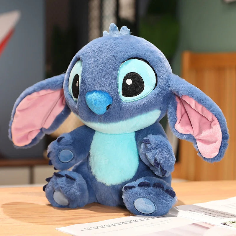 Big Size Disney Anime Stitch Plush Toy Anime Lilo & Stitch Stuffed Toys Kawaii Disney Stitch Pillow Doll Toys Kids Xmas Gift