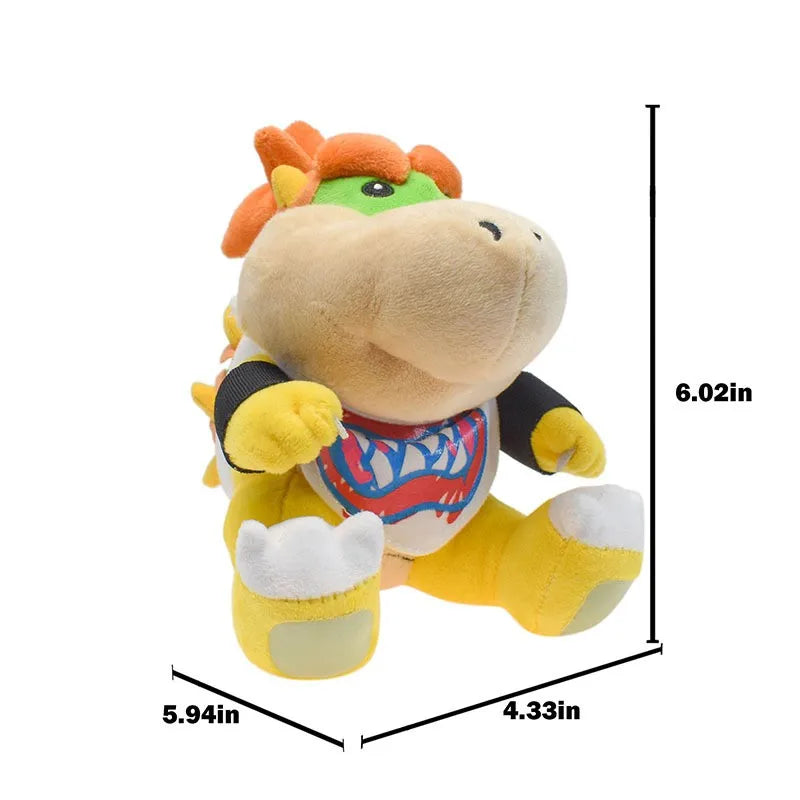 26.5cm Bowser Super Mario Plush