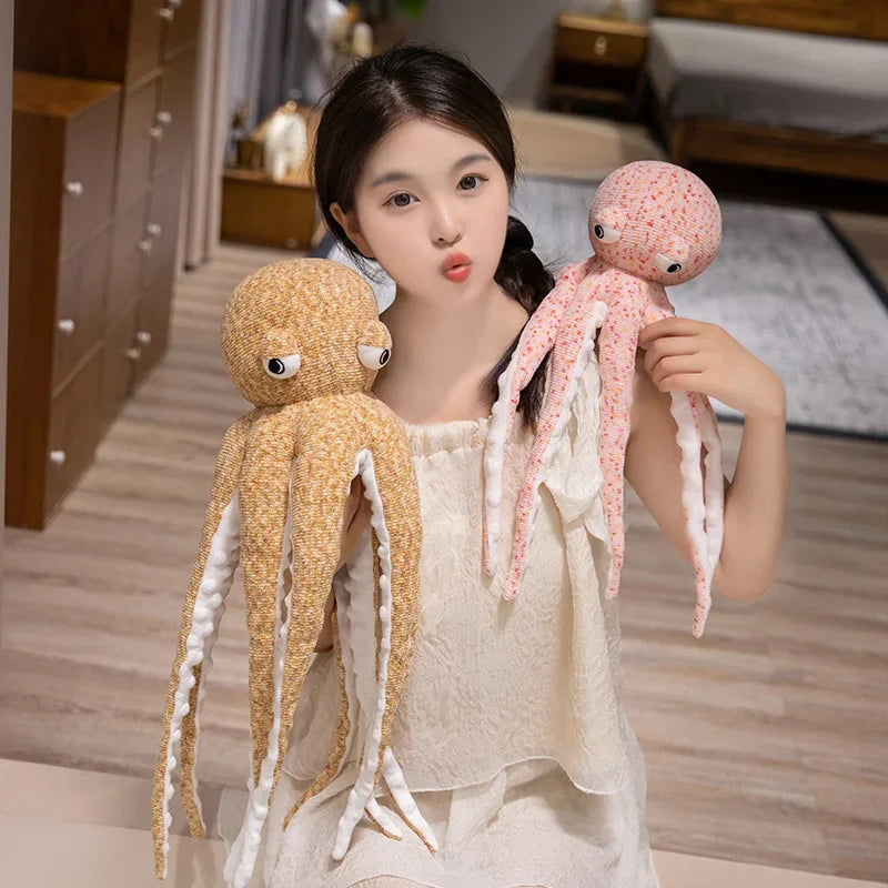 Kawaii Lifelike Octopus Plush Toy Stuffed Simulation Sea Animal Plush Toys Octopus Dolls & Stuffed Toys for Children Gift