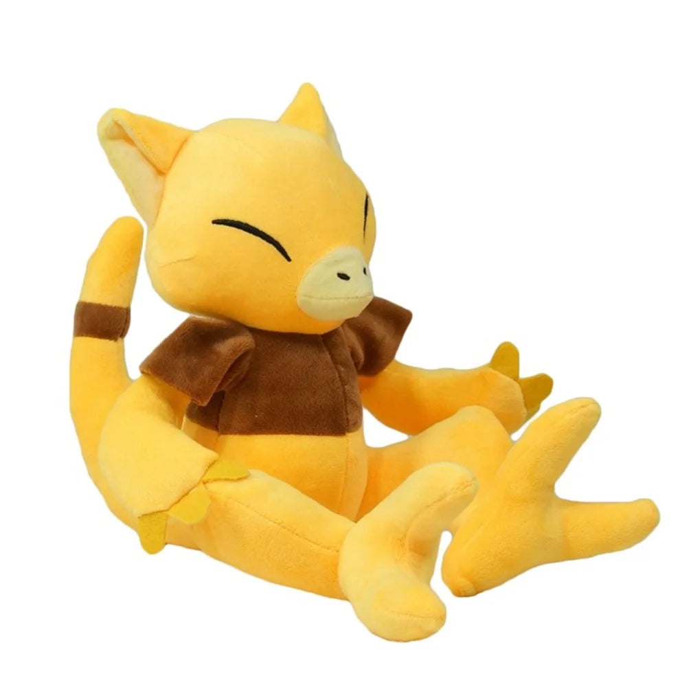 Pokemon 26cm New Product Sitting Pose Casey Plush Doll Pocket Monster Series Plush Toy Children's Gift Series Christmas Gift