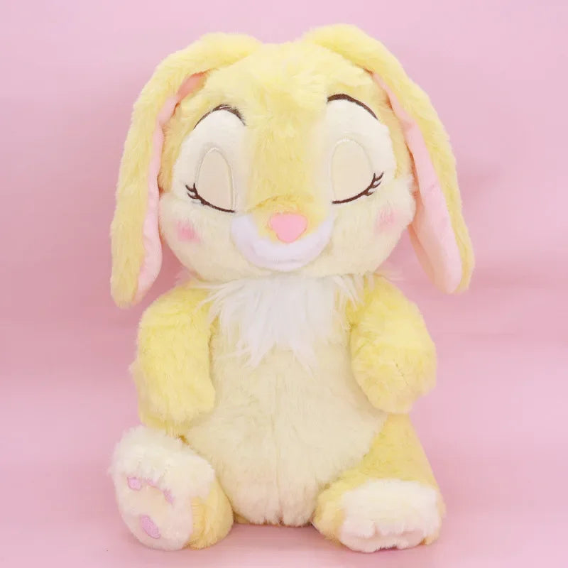 30cm Disney Thumper Rabbit Bambi Girlfriend Miss Bunny Plush Toy Gray & Yellow Kawaii Stuffed Animal Dolls Gifts For Kids Girls