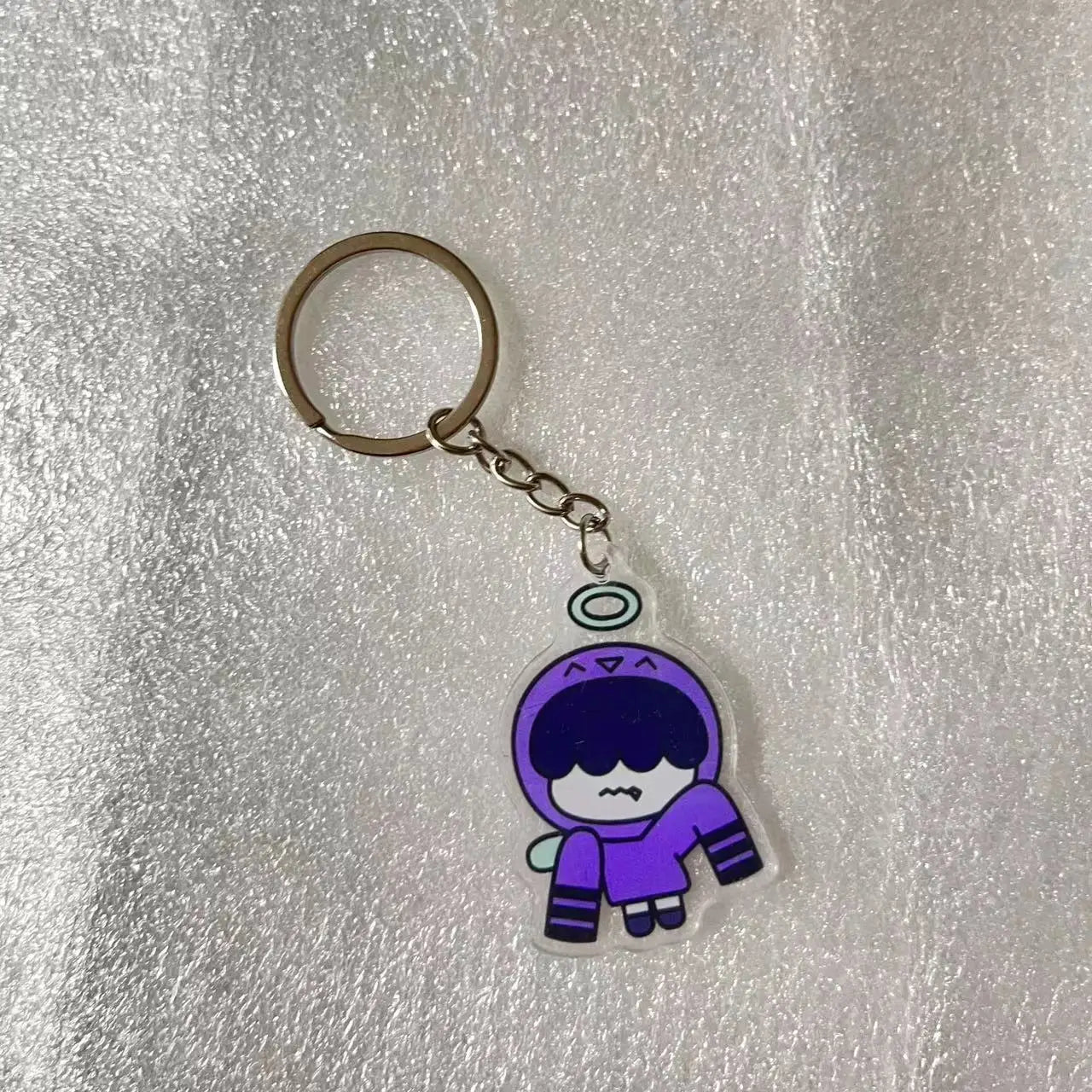 TXT Dolls Kpop Cute Soobin Beomgyu PPULBATU Same Plush Keyrings Tutu Bar Two-Bar Doll Keychain Rings Plush Bag Pendant