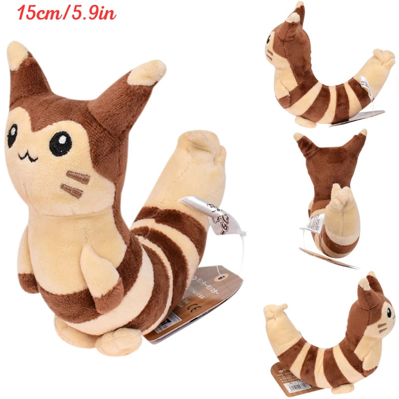 Pokemon Plush Toys Cubone Palafin Tinkatink Grafaiai Beedrill Charcadet Gengar Duskull Soft Plushies Peluche Dolls Birthday Gift