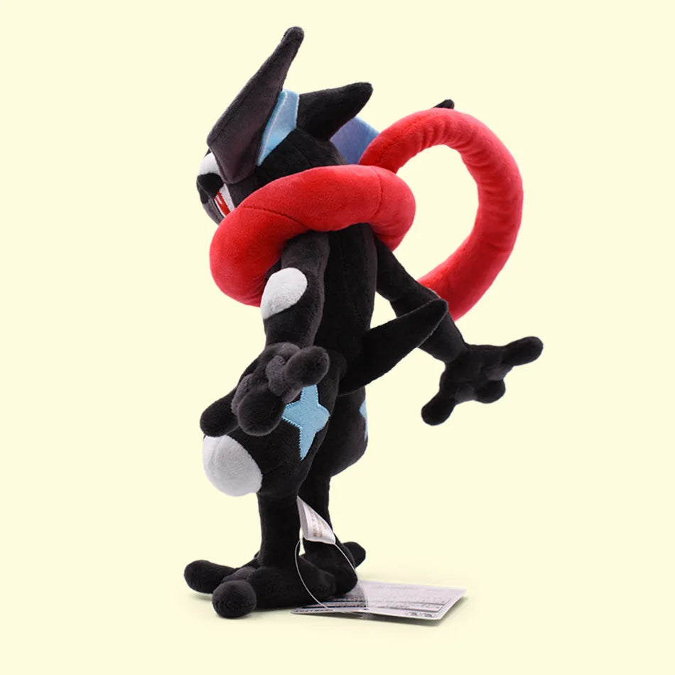 28cm Pokemon Shiny Greninja Plush Doll Soft Animal Hot Toys Great Gift For Kids