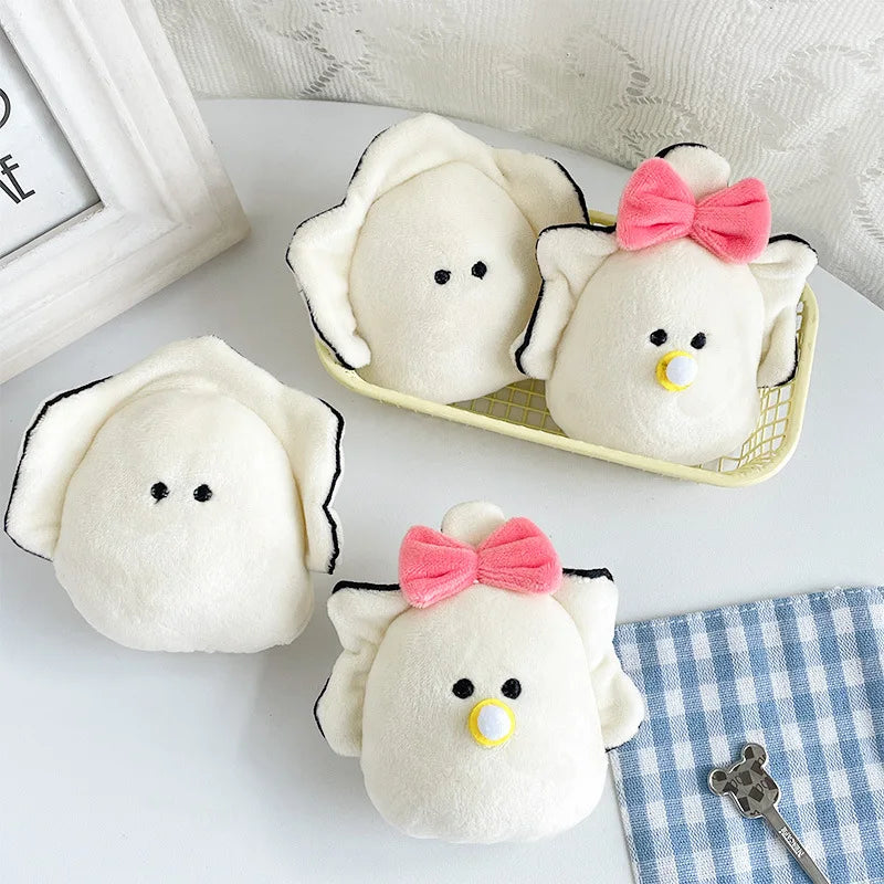 Kawaii oysters, plush pendants, cute key chains, animal dolls, creative toys, school bag pendants, fashion pendants, couple gift