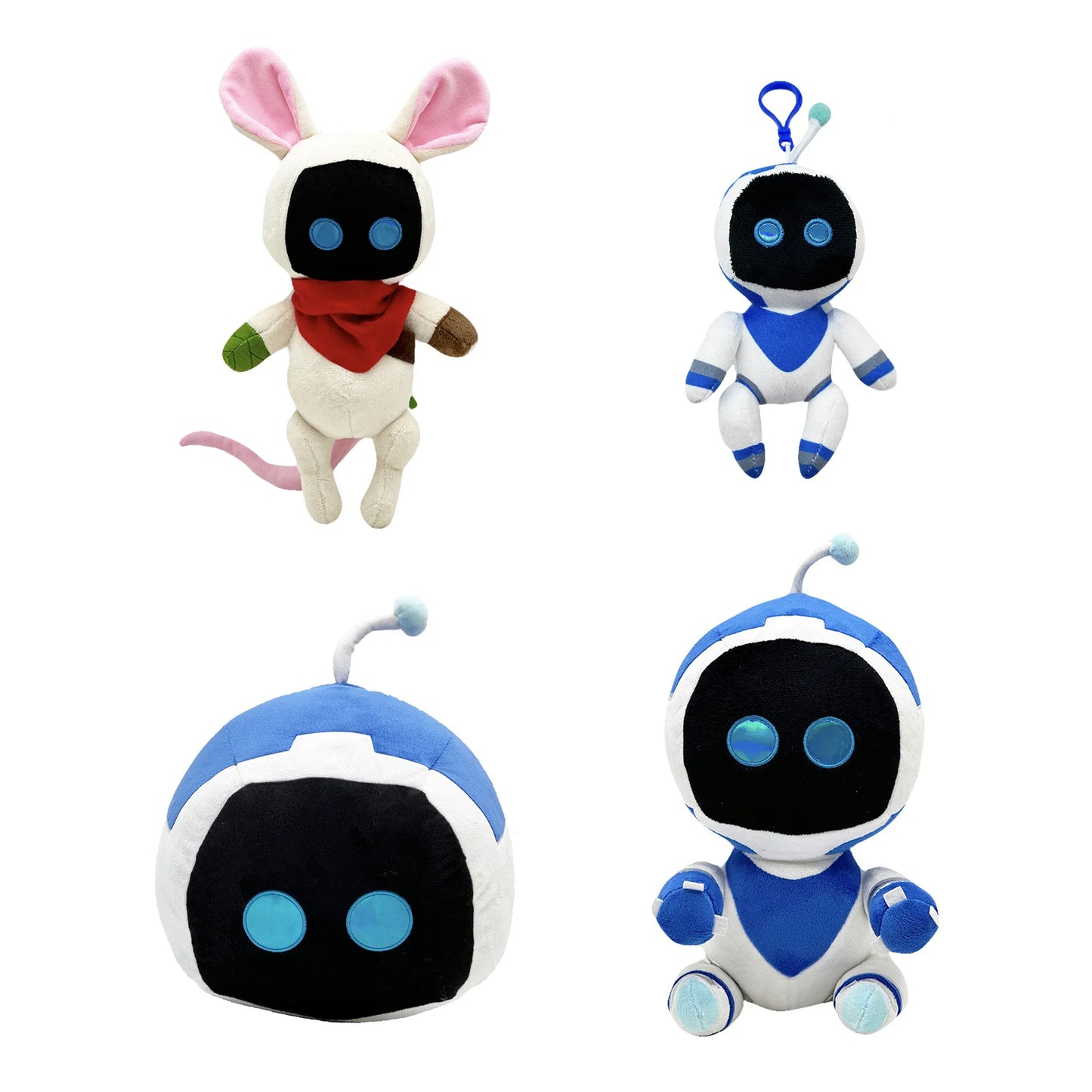 Cute Astro Bot Plush Toys Movie Stuffed Animals Kawaii Game Peripheral Plush Toys for Children Birthday Gifts Room Decoration