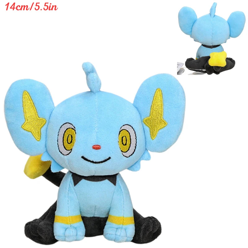 Pokemon Mimikyu Gastly Butterfree Ditto Raichu Soft Plush Toys Anime Lapras Froakie Mew Magikarp Shinx Peluche Dolls Gifts Kids