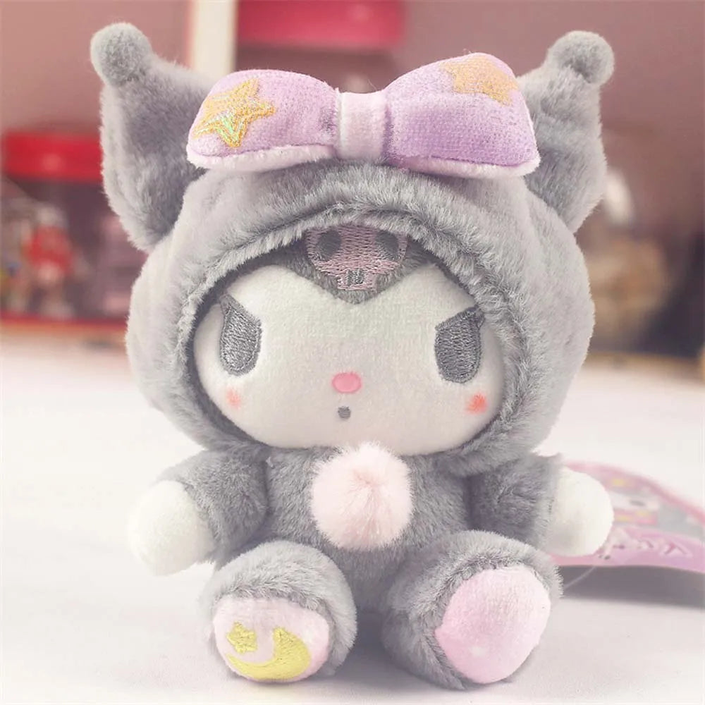 20cm Sanrio Plushie Doll Kawaii Stuffed Animals Cute Hello Kitty Kuromi My melody Cinnamoroll Plush Toy Home Decor Children Gift