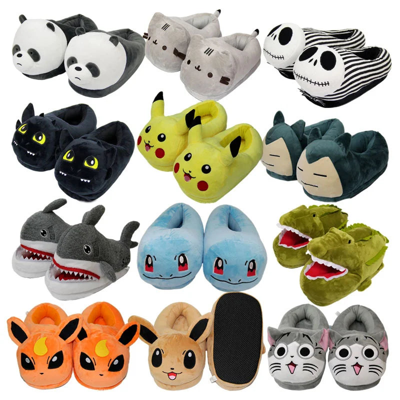 Adorable Pokémon Slippers: Cozy Companions for Little Trainers