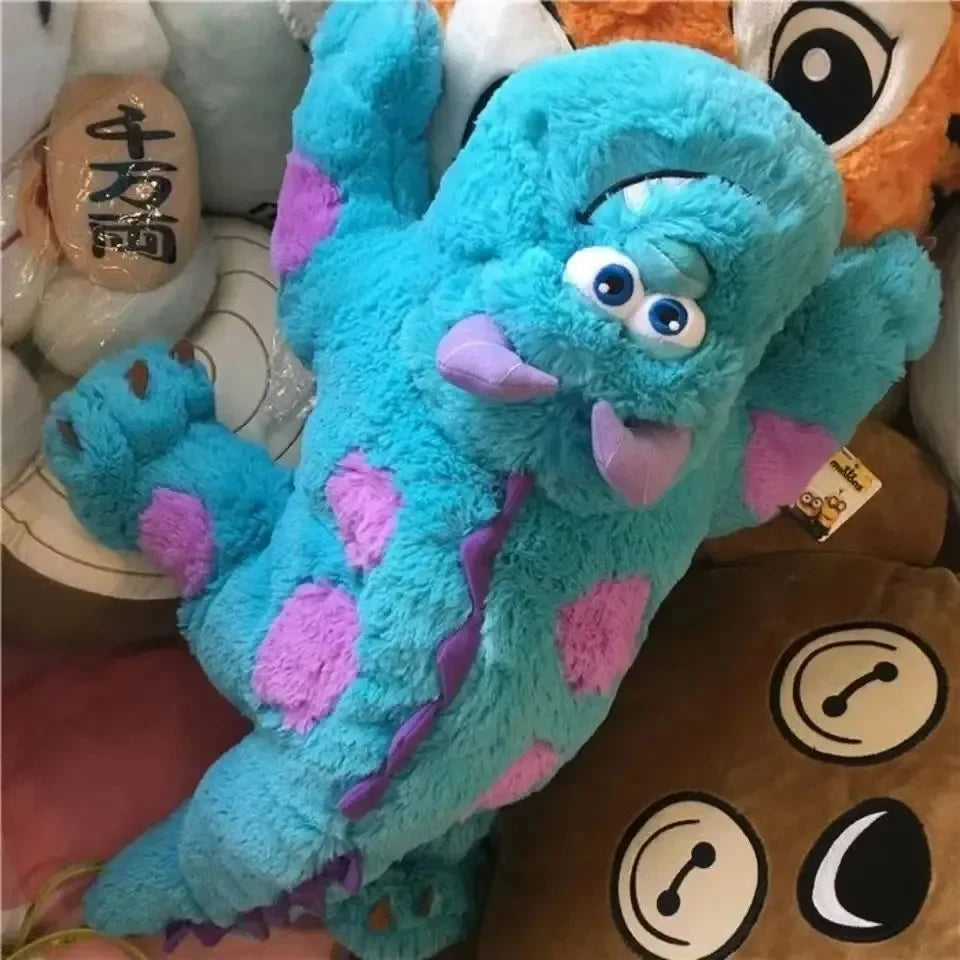 85cm Disney Large James P. Sullivan Stuffed Toys Monsters University Inc. Plush Dolls With Anime Ornamental Kawaii Pillow Hugs