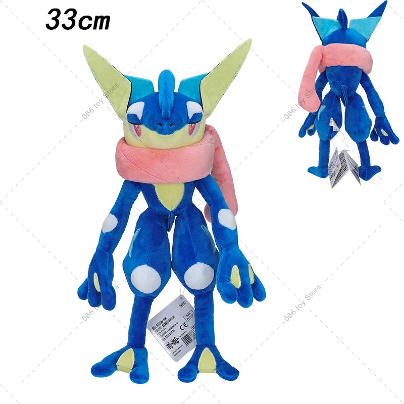 33CM Pokemon Greninja Soft Stuffed Toy - Plushy Mart