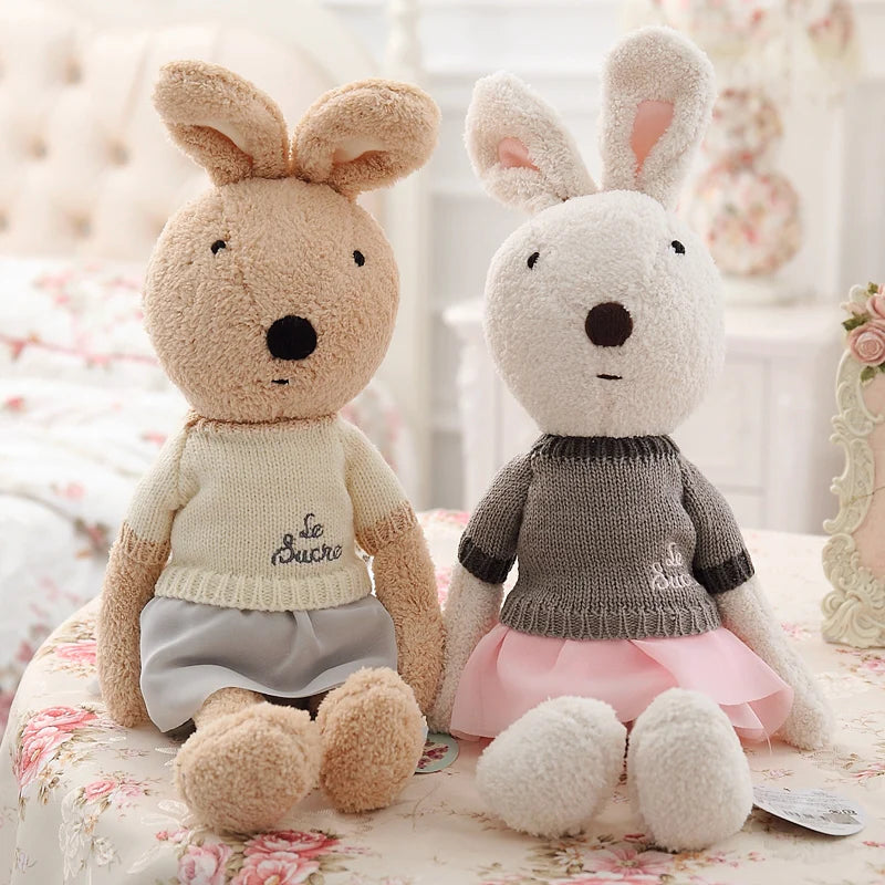 30cm-60cm Doll Clothes for Le Sucre Rabbit Plush Toys