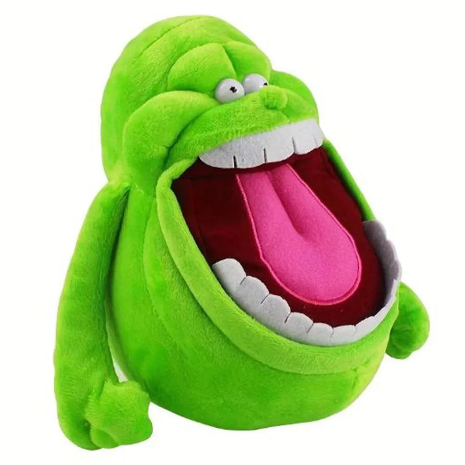 Ghostbusters Green Ghost Soft Plush Toy Doll Children's Favorite Birthday Gift