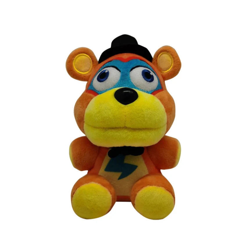 18cm FNAF Plush Toys Kawaii Freddys Animal Foxy Bonnie Bear Ribbit Stuffed Plush Toys In Stock Plush Birthday Gift for Kids