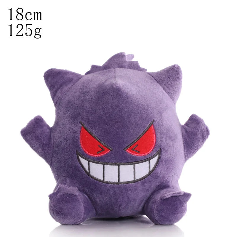 Multiple Styles Pikachu Peluche Pokemon Ho-Oh Plush Milotic Raichu Toy Gengar Mewtwo Yveltal Houndoom  Zoroark Stuffed Doll Gift