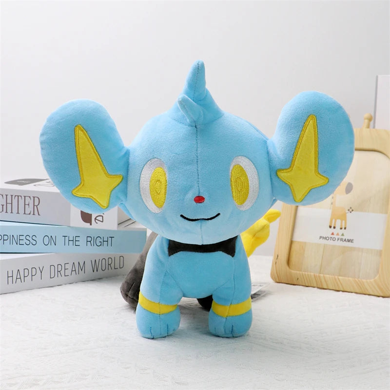 Pokemon Gengar Shinx Latios Latias Charizard Soft Plush Toys Anime Butterfree Eevee Cos Umbreon Vaporeon Sylveon Peluche Dolls