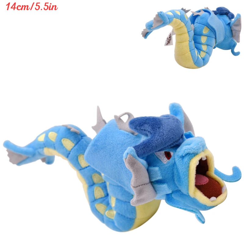 Pokemon Sprigatito Gengar Riolu Gyarados Dragonair Soft Plush Toys Anime Kyogre Pansage Pansear Togetic Peluche Dolls Gifts Kids