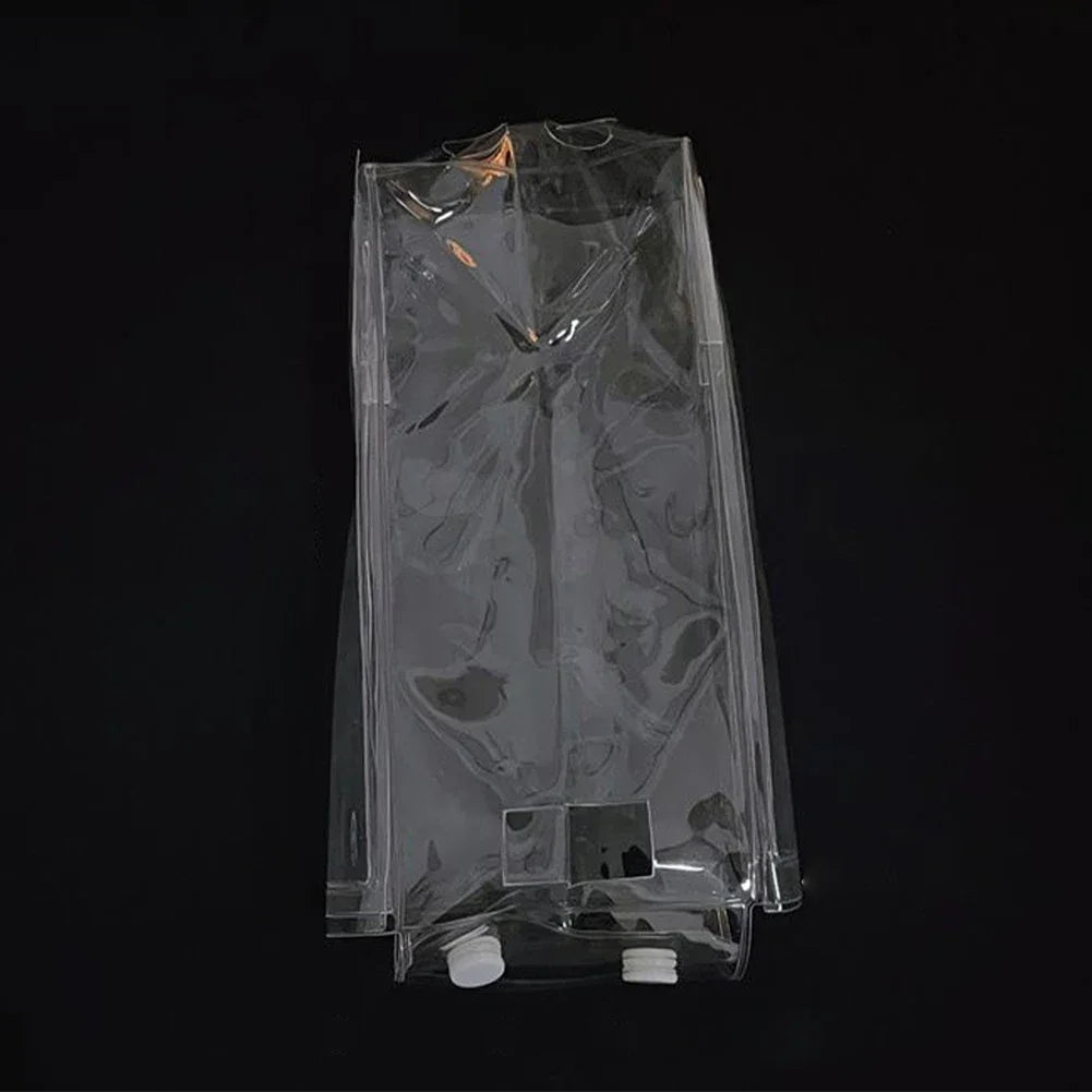 For Labubu Bag keychain Transparent Protective Cover bag for doll bag (no doll) #466360