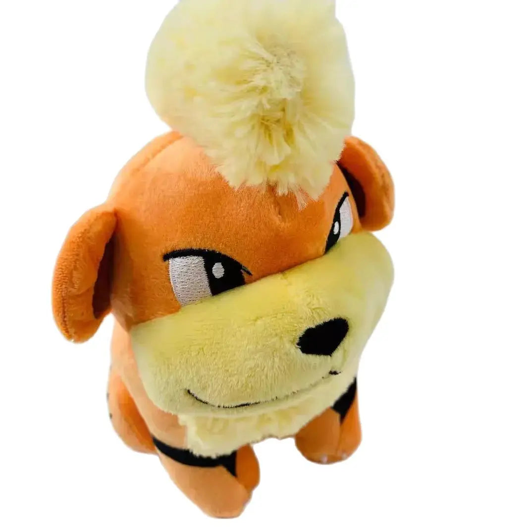 POKEMON 20cm Wind Speed Dog Cute Dog Katie Dog Pocket Monster Plush Toy Children's Plush Doll Festival Gift Valentine's Birthday