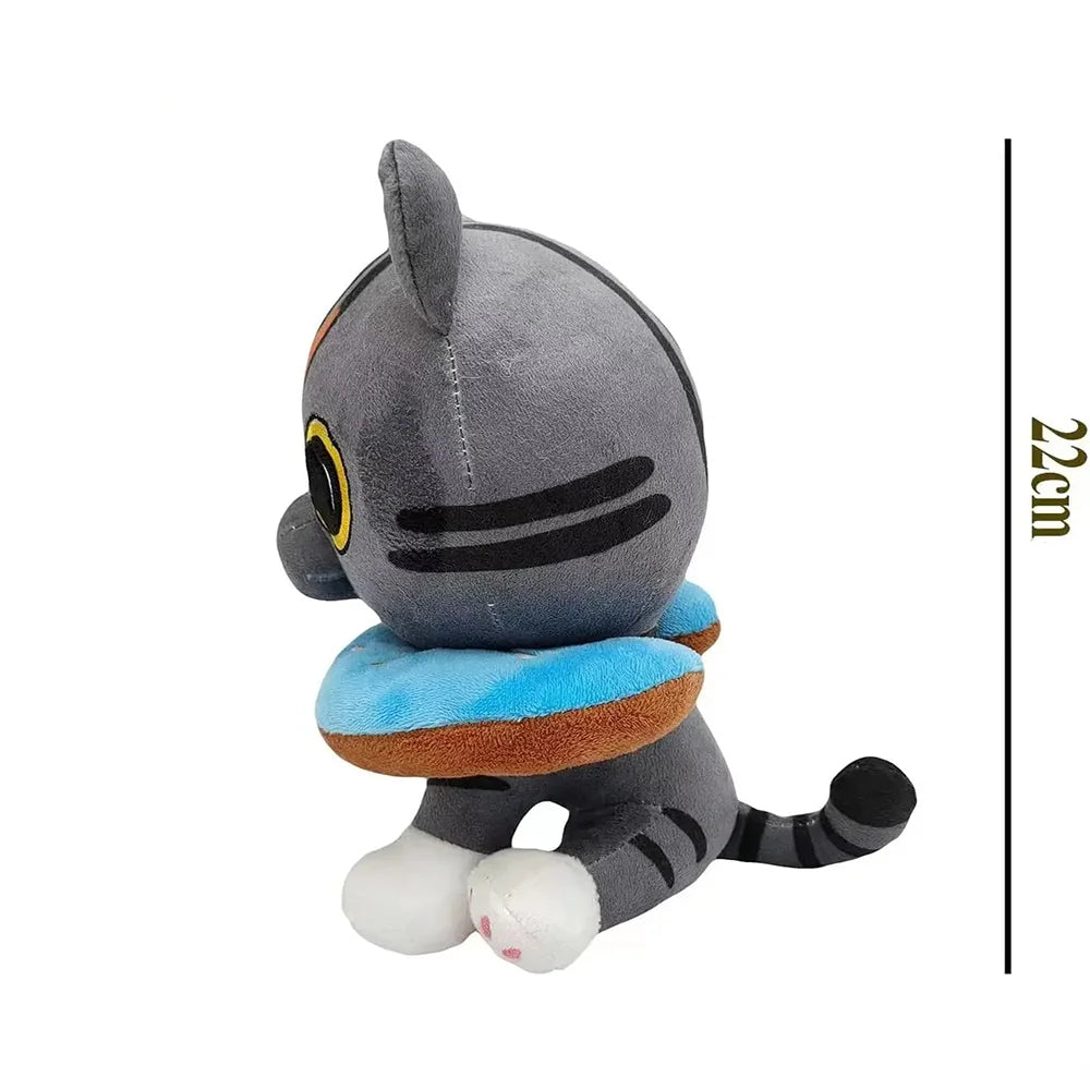 New Arrive Cute Soft 20cm Ralph and Bella Plushie Stuffed Cartoon Cat Plush Home Comfort Pillow Cushion Gift Doll Kids Girls