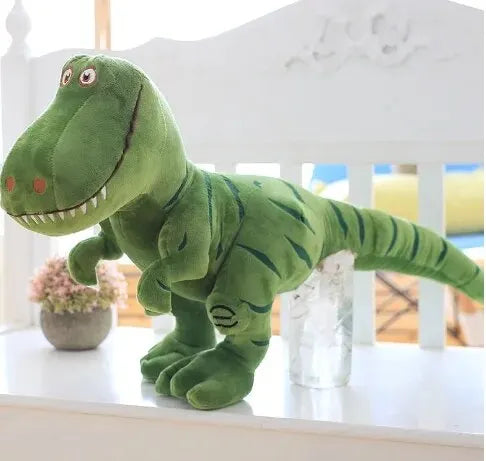 1pc 40cm New Dinosaur Plush Toys Cartoon Tyrannosaurus Cute Stuffed Dolls for Kids Children Boys Birthday Gift