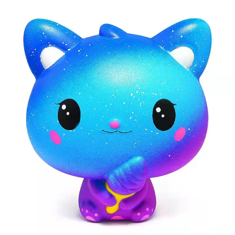 Jumbo Squishy Kawaii Animal Fidget Toy