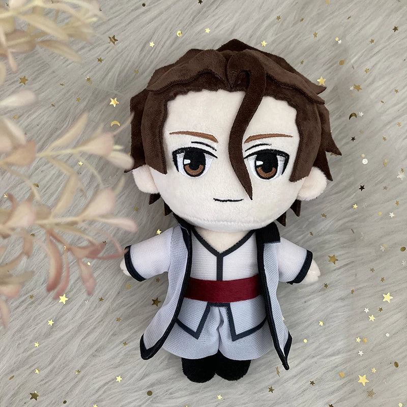 20cm BLEACH Plush Doll Aizen Sousuke Zaraki Kenpachi Plushies Toy Anime Cosplay Soft Stuffed Pillow Fans Christmas Gift