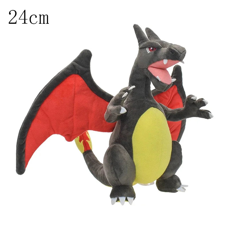 Pokemon Plush Gengar Pikachu Scorbunny Cinderace Rayquaza Charizard Stuffed Doll Morpeko Mewtwo Xmas Toys Hobbies Gifts For Kids