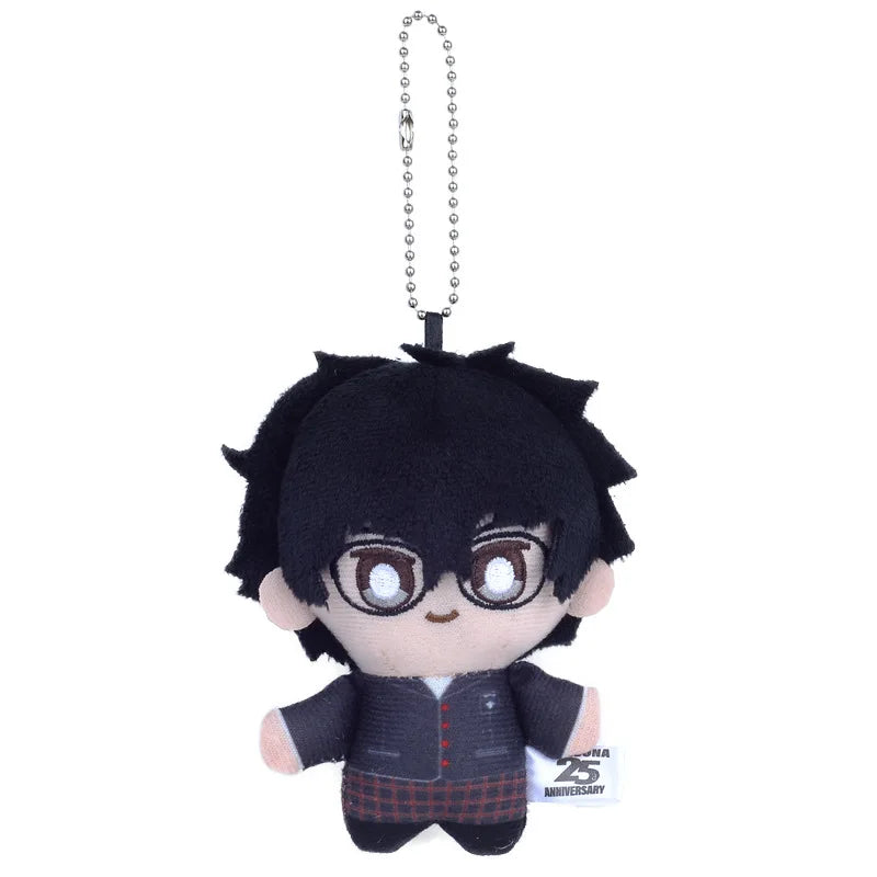 10CM 9 Style Yuuki Makoto Plush Joker Shiomi Kotone Cosplay  Anime Plushie Backpack Pendant Kids Christmas Gift