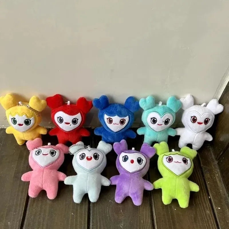 Korean Super Star Plush Toy - TWICE Momo Keychain