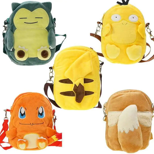 Premium Pokemon Plush Backpack Bag - Plushy Mart