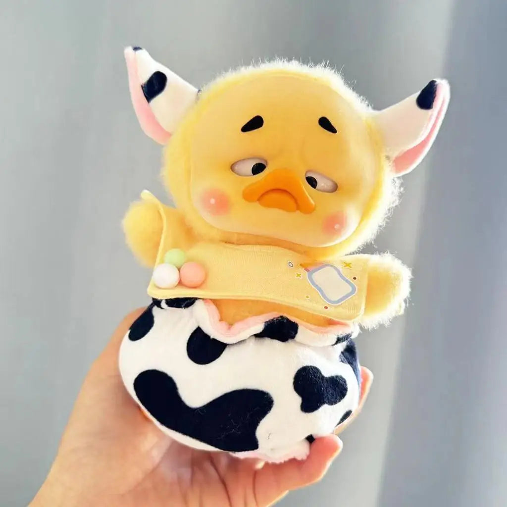 Clothes only for Annoying Duck for Upset Duck Plush Series Baby Clothes Accessories Small Yellow Duck Doll Clothes