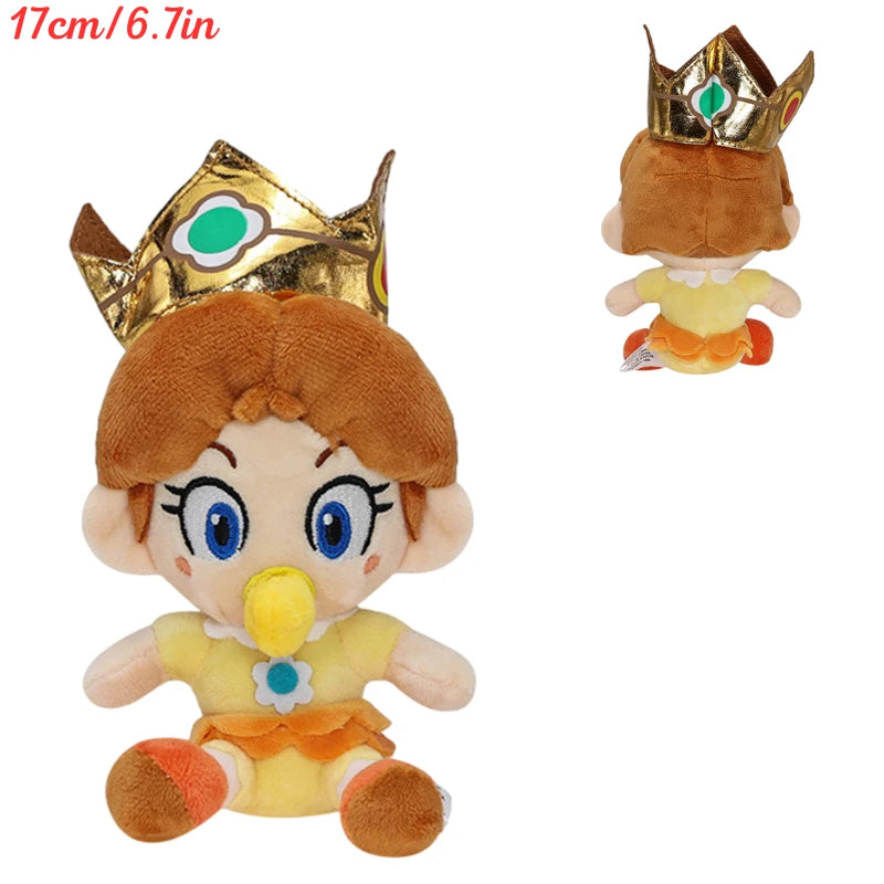 37 Styles Mario Luigi Princess Peach Daisy Rosalina Soft Plush Toys Koopa Troopa Goomba Ice Shy Guy Boo Pleuche Dolls Gift Kids