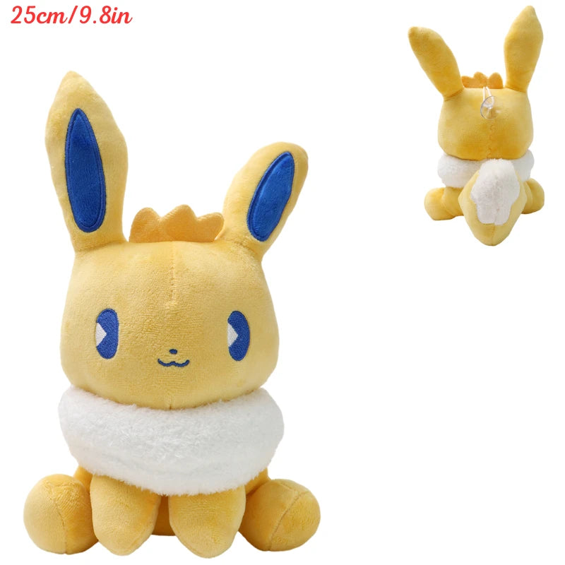 Pokemon Vaporeon Leafeon Eevee Espeon Umbreon Soft Plush Toys Anime Glaceon Jolteon Flareon Stuffed Animals Peluche Dolls Gifts