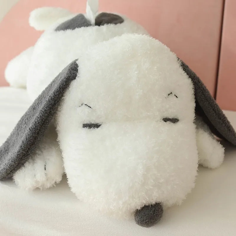 Kawaii Dog Plush Toy Stuffed Soft Lying Puppy Doll Cute Animals Sofa Cushion Sleep Pillow Room Decor Kids Boy Birthday Gift