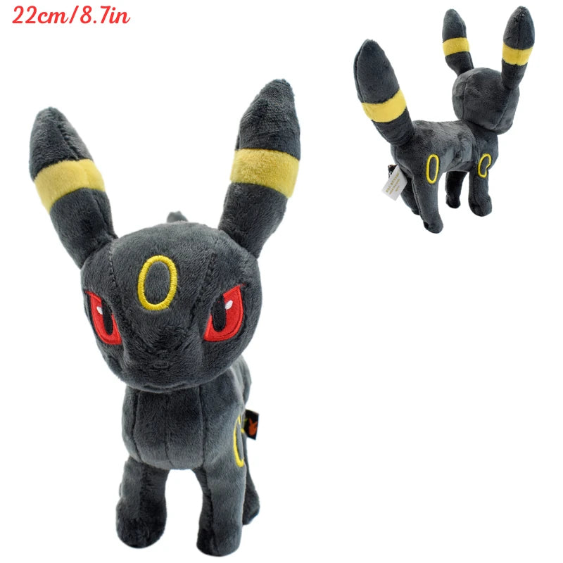 Pokemon Vaporeon Leafeon Eevee Espeon Umbreon Soft Plush Toys Anime Glaceon Jolteon Flareon Stuffed Animals Peluche Dolls Gifts