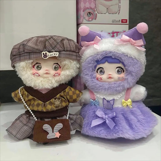 For Nommi /20 cm Cotton Doll Clothing Set Clothing Toy Accessories Clothing Toy Accessories for doll cloth decoration