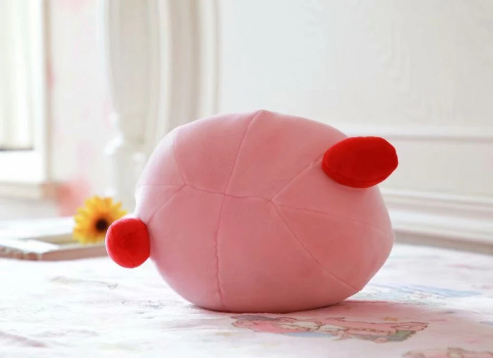 New Kirby Pillow Cartoon Cute Plush Doll Stuffed Animal Peripheral Children's Birthday Gift Home Stuffed Animal Plushies Toy