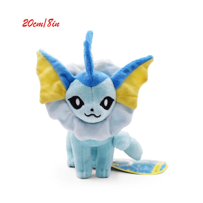 Pokemon Shiny Cubone Caterpie Butterfree Plush Toys Eevee Mew Umbreon Sthffed Espeon Vaporeon Ninetales Peluche Dolls Gifts Kids