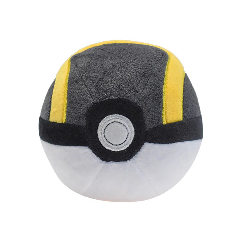 Pokeball Plush Master Ball Poke Ball Great Ball Beast Ball Dusk Ball Hisuian Ultra Ball Toys for Children Kids Christmas Gift