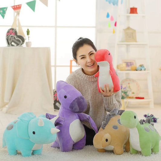 30/50cm Creative Cartoon Dinosaur Plush Toys Stuffed Animals Plush Dinosaur Pillow Tyrannosaurus Dolls Kids Boy Girls Gift