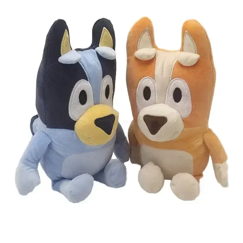 Bluey Family Plush Toys Cute Simulation Pet Dog Patrol Bingo Sister Kawai Plush Children'S Toy Doll Christmas Birthday Gift Toy