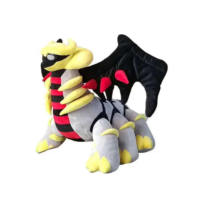 40 Cm Original New Pokemon Giratina Anime Plush Doll Pillow Student Boy Sofa Plush Stuffed Toy Japanese Cartoon Cushion Gift