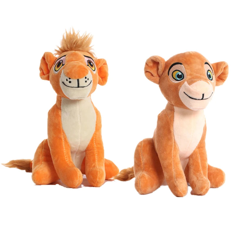 20cm New Interesting Animal Lion Doll Cartoon Lion Plush Doll For Children, Cute Animal Holiday Gifts,