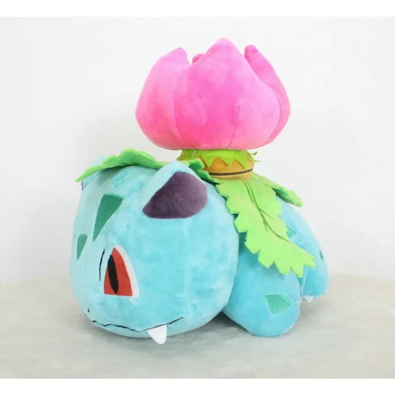 Venusaur Plush Doll Toy Ivysaur Monster Pokémon Mythical Frog Flower Mythical Frogweed Doll Girls POKEMON Gift Plush Toy