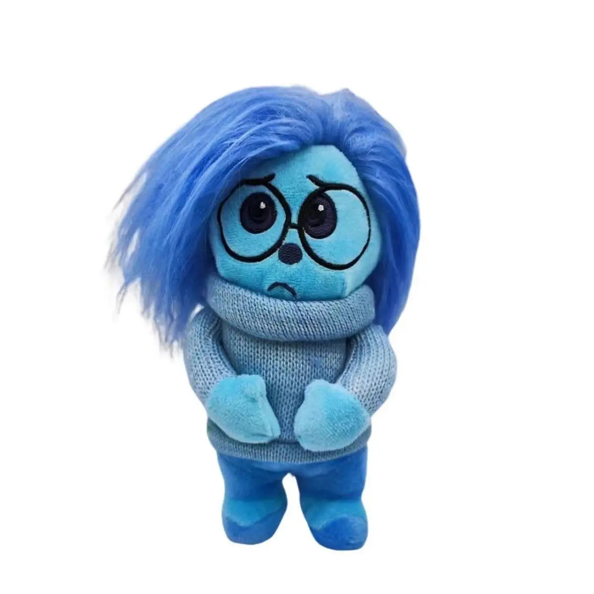 21-26cm Inside Out Cartoon Characters Bing Bong Joy Sadness Anger Disgust Fear Plush Toys Doll Gifts For Children Birthday Gifts