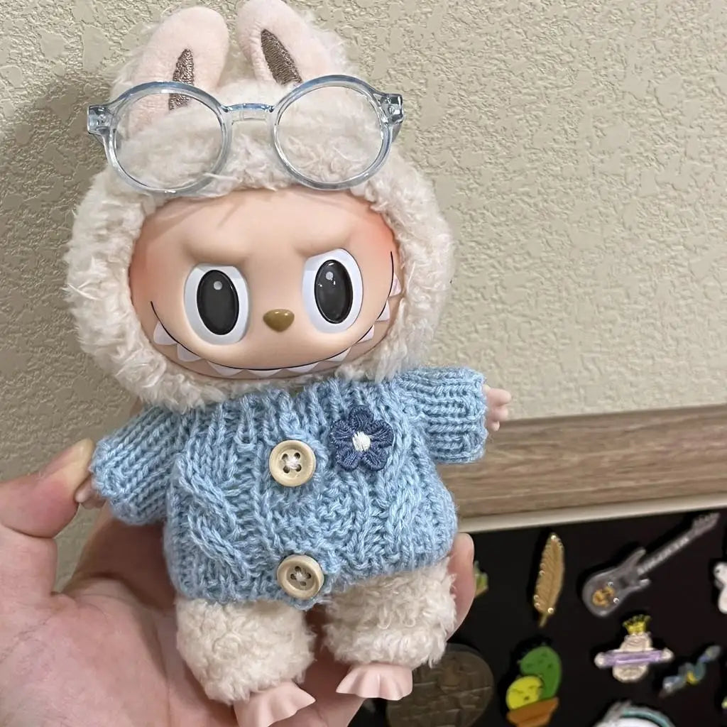 Mini Doll'S Clothes Outfit Accessories For Korea Kpop Exo Labubu Idol V1 V2 glasses Clothing Gift