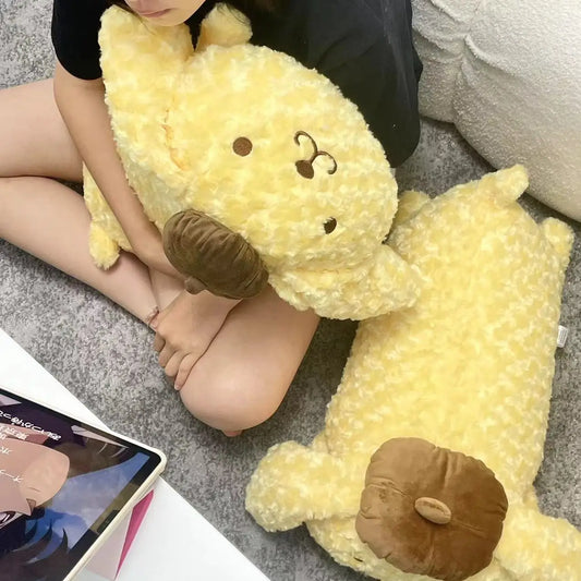 50cm Pom Pom Purin Plushies Cartoon Long Pillow Stuffed Anime Back Cushion Sofa Bed Japanese Style Dog Plush Toy Cuddly Gifts