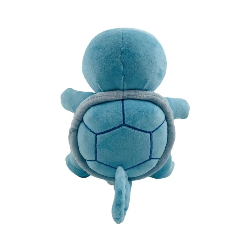 POKEMON 20cm Shiny Macaron Colored Alien Johnny Turtle Colored Little Fire Dragon Pocket Monster Plush Toy Children's Plush Doll