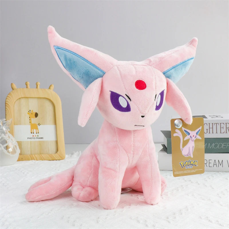 Pekomon Plush Toys Pikachu Leafeon Cubone Rowlet Stuffed Animal Lapras Charmander Squirtle Eevee Umbreon Peluche Doll Gifts Kids